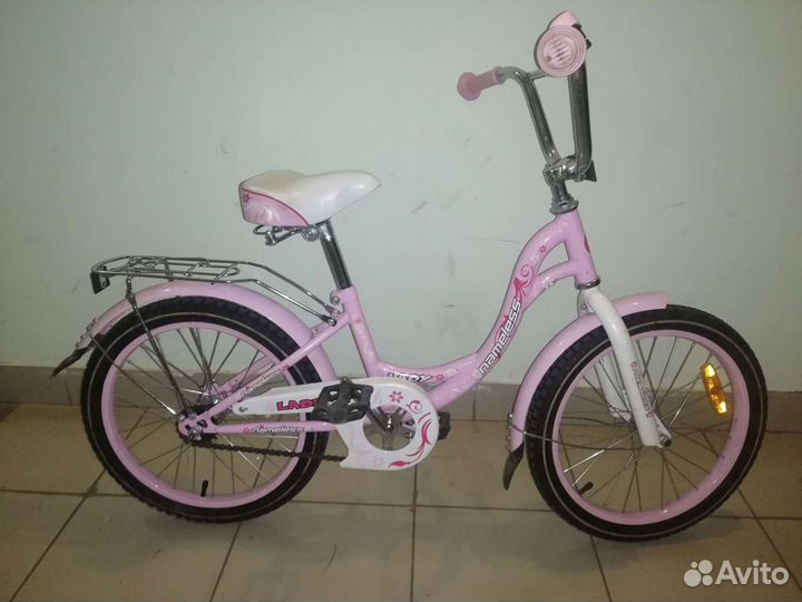 Велосипед детский. Для девочки