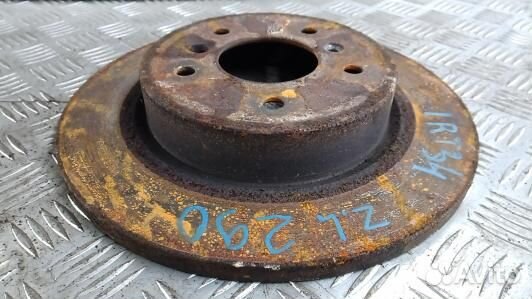 Диск тормозной задний nissan qashqai J11 (1RT34LR02)