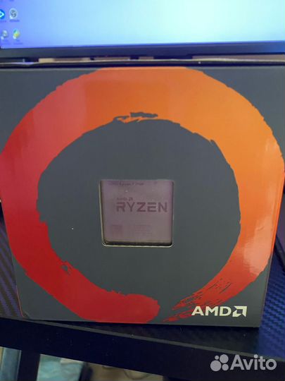 Процессор amd ryzen 7 1700 box