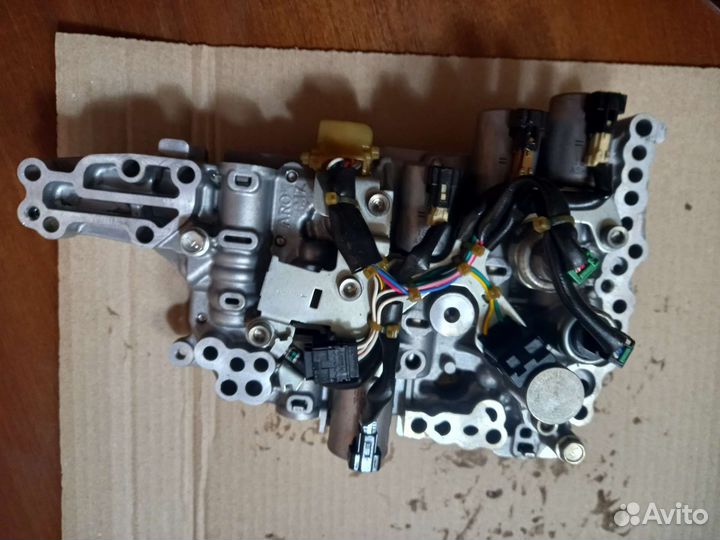 Гидроблок вариатора jf016e