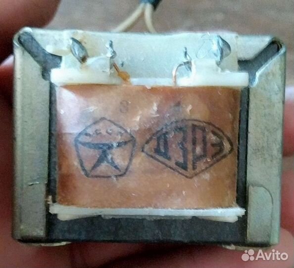 Трансформатор с бытовой техники