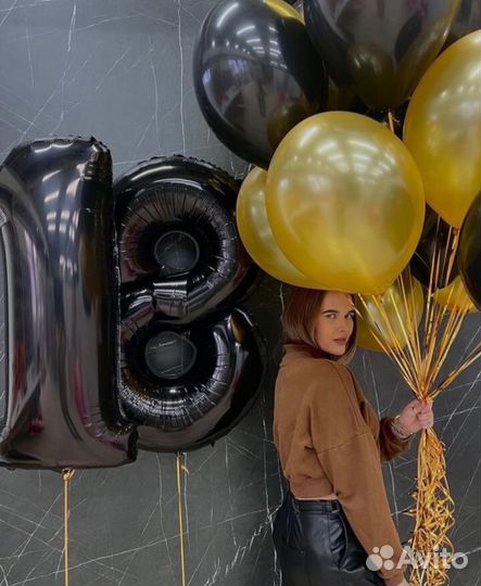 Воздушные шары, с гелием, доставка шаров