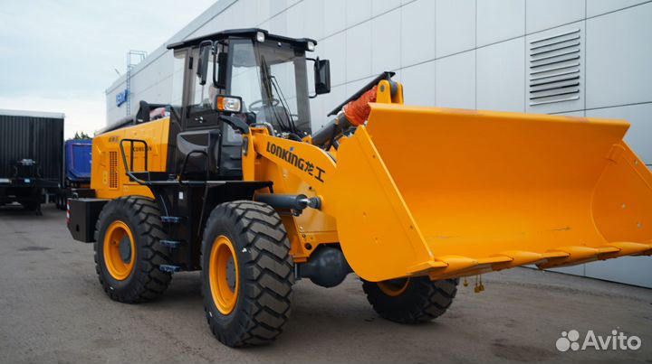 Фронтальный погрузчик Lonking CDM836N, 2023