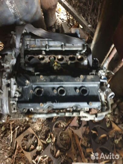 Двигатель nissan teana