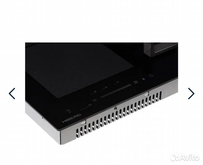 Варочная поверхность hiberg i-VM 6021 B