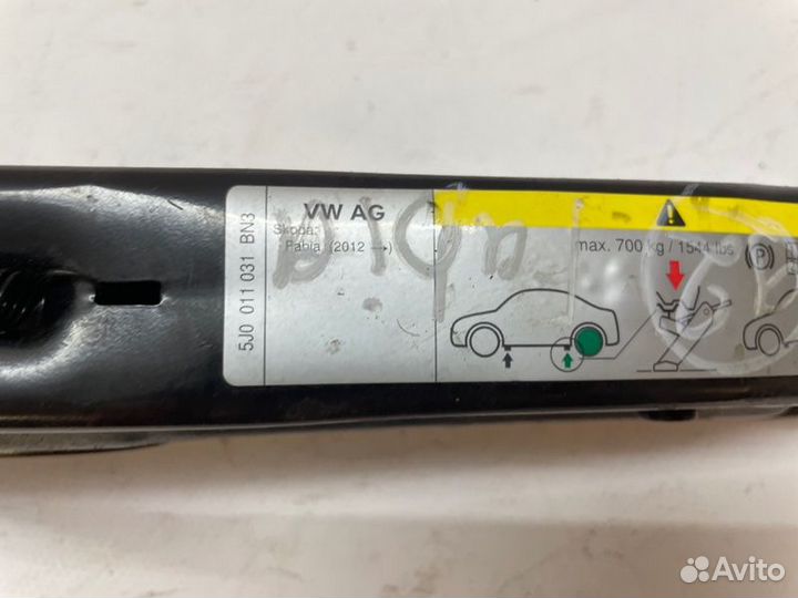 Домкрат Skoda Fabia 5J2 сgp 2013