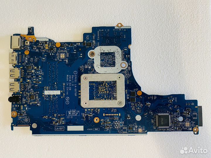 Материнская плата LA-G078P для HP 15-db0xxx (A4)