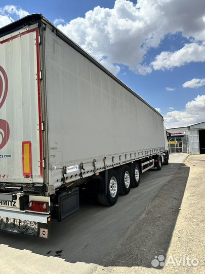 Полуприцеп шторно-бортовой Schmitz Cargobull SCS 24/L - 13.62 E B. В, 2011