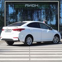 Hyundai Solaris 1.6 MT, 2019, 86 455 км, с пробегом, цена 1 350 000 руб.