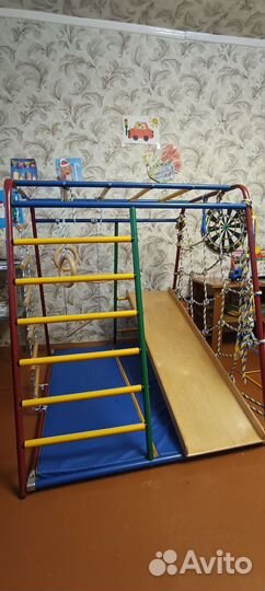 Спортивно-игровой комплекс 