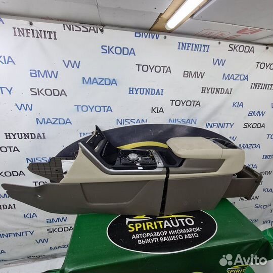 Консоль центральная Kia Carnival 4