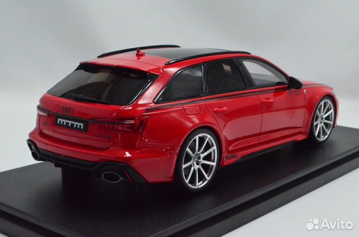 1/18, Audi RS6 Avant MTM 2021, GT Spirit