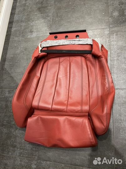 Обивка сиденья водителя нижняя BMW X6, X5