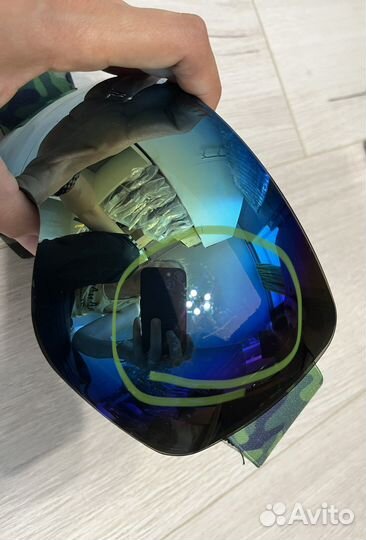 Сноубордическая маска Termit