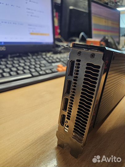Видеокарта rx480 8gb