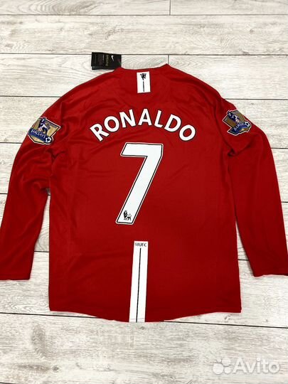 Футбольная форма ретро Манчестер Юнайтед