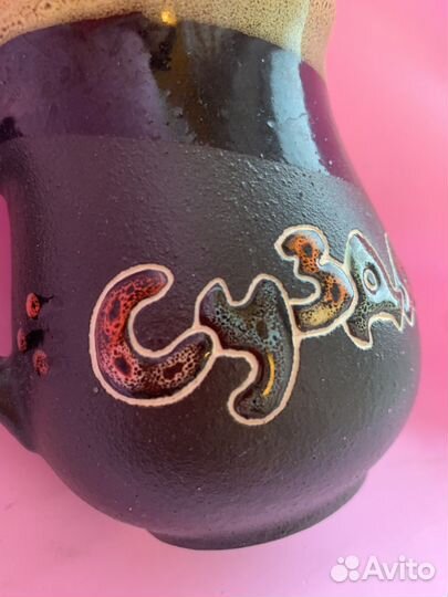 Новая Кружка суверирная ручной работы суздаль