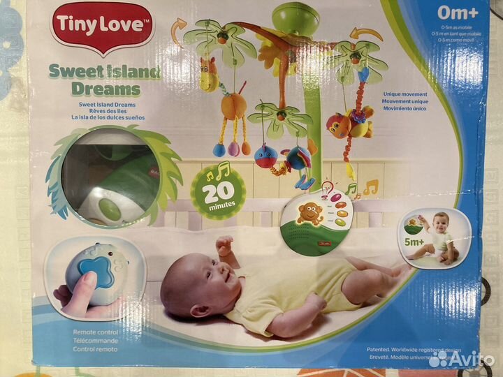 Мобиль на кроватку tiny love