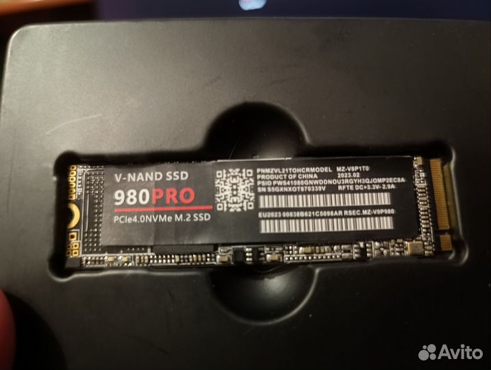 Ssd samsung 980 nvme m2