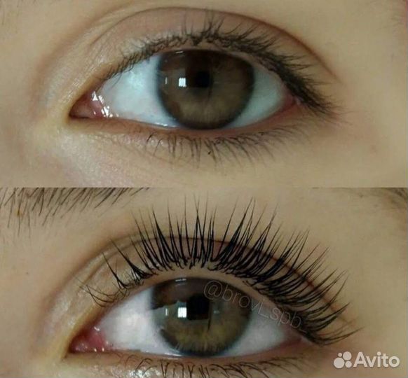 Наращивание, ламинир-е, перманент, оформ-е бровей