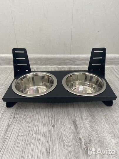 Миска для животных на подставке