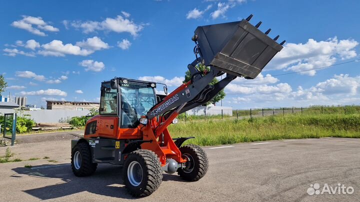 Мини-погрузчик Quadtrac WL50, 2023