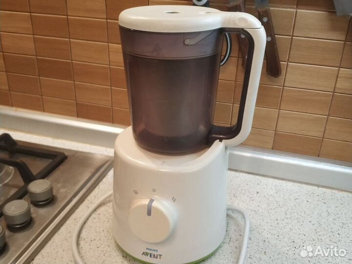 Philips Avent пароварка блендер
