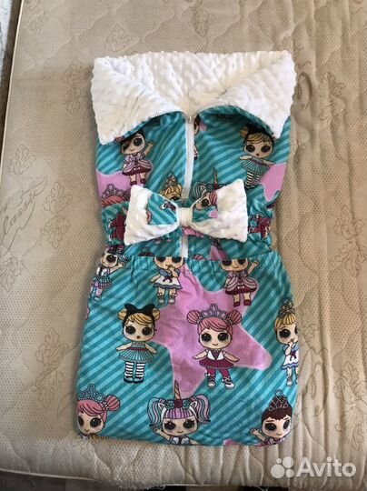 Конверт на выписку