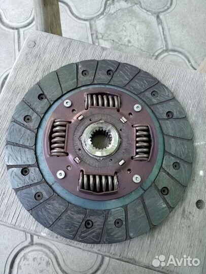 Диск сцепления лифан солано