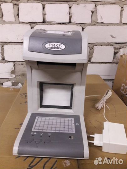 Детектор валют ик PRO-1500 irpm