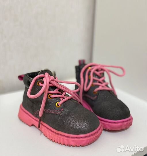 Ботинки детские
