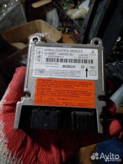 Блок управления подушками безопасности Ford Focus
