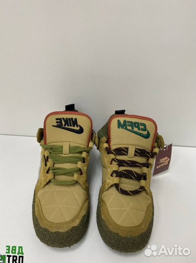 Кроссовки Nike SB Dunk Low x Plant Flea Market Tan