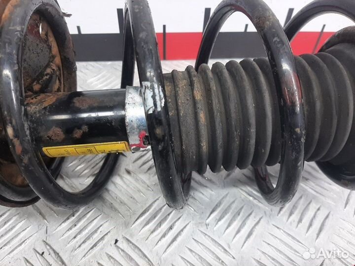 Стойка передняя правая Chevrolet Matiz 2 2008