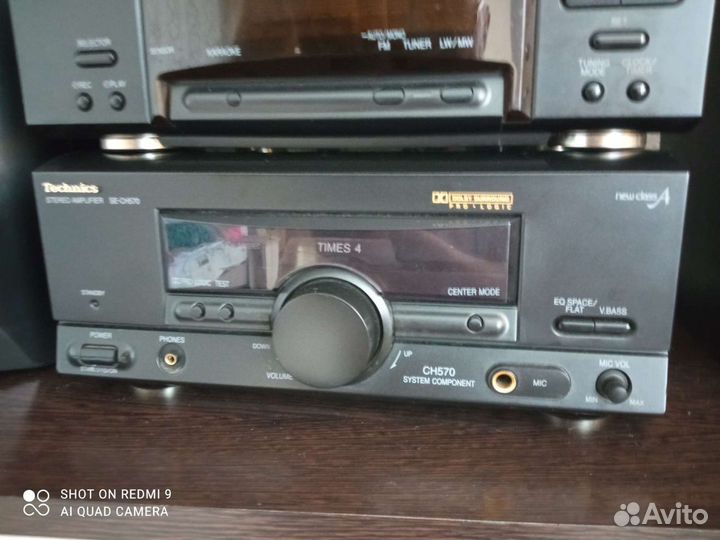 Музыкальный центр technics 570