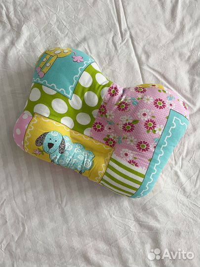 Подушка ортопедическая для новорожденных