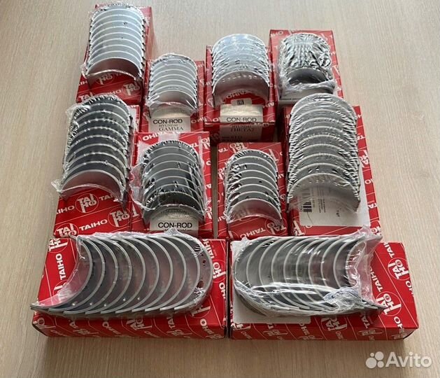 Вкладыши KIA Hyundai G4FA G4FC G4NA G4KD G4KE