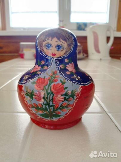 Матрешка СССР