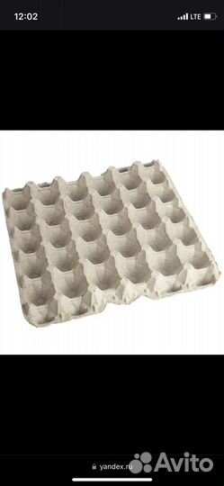 Лотки для яиц