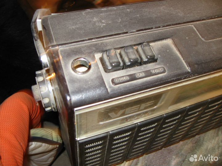 Радиоприемник вэф 202