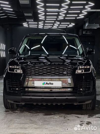 Land Rover Range Rover 5.0 AT, 2018, 80 000 км