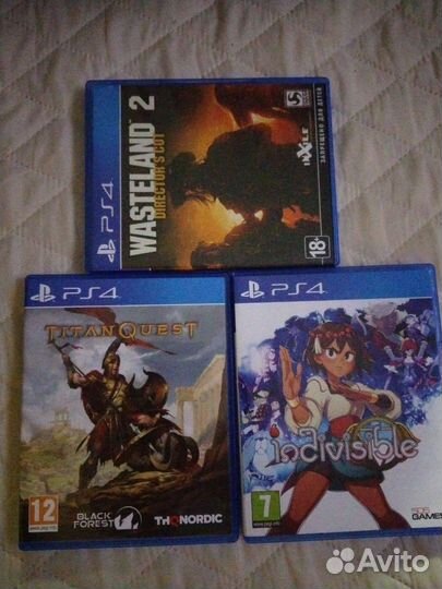 Игры для приставок ps4