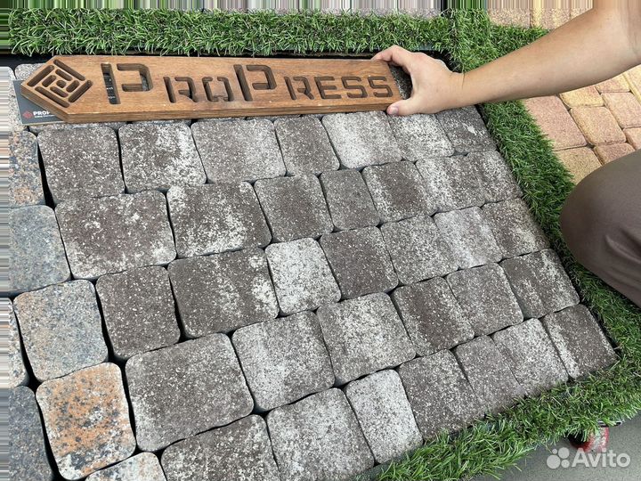 Тротуарная плитка от производителя