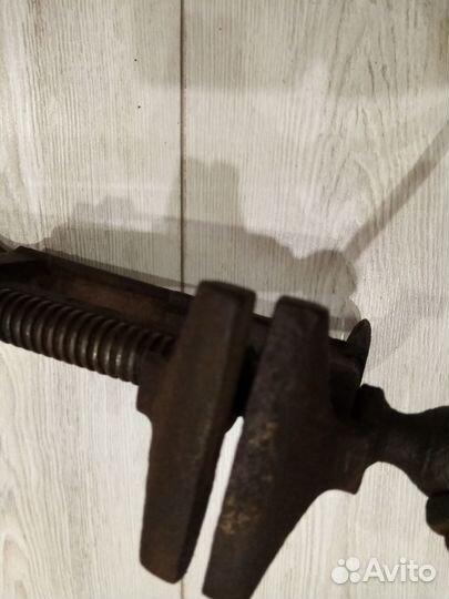 Тисы,тиски старинные пеньковые