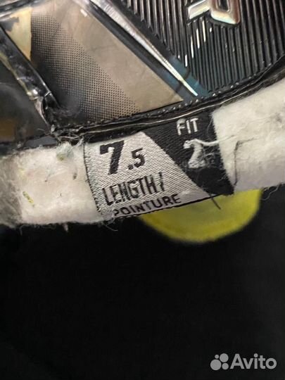 Коньки bauer 3s