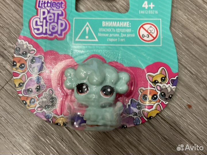 Фигурка Hasbro Littlest Pet Shop овечка