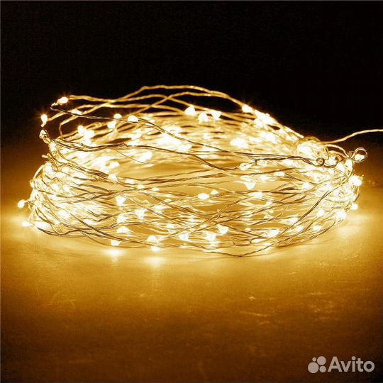 Гирлянда нить роса