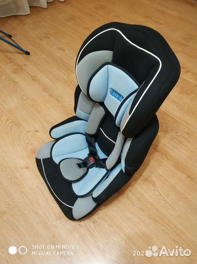 Детское автокресло 9 до 36 кг бу