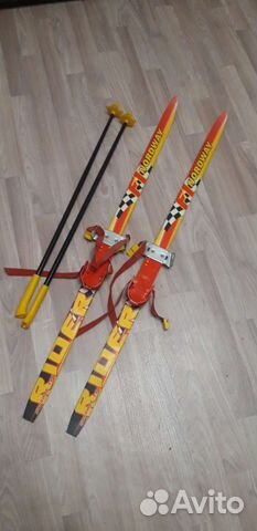 Лыжи детские