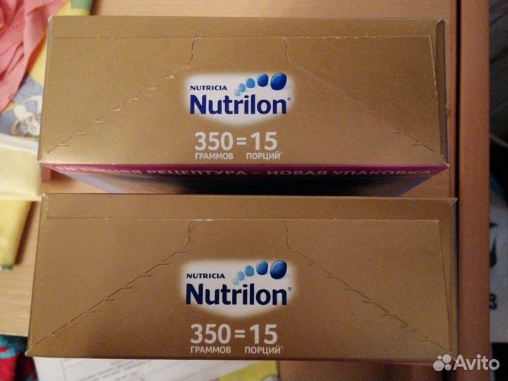 Детская смесь нутрилон 1 премиум